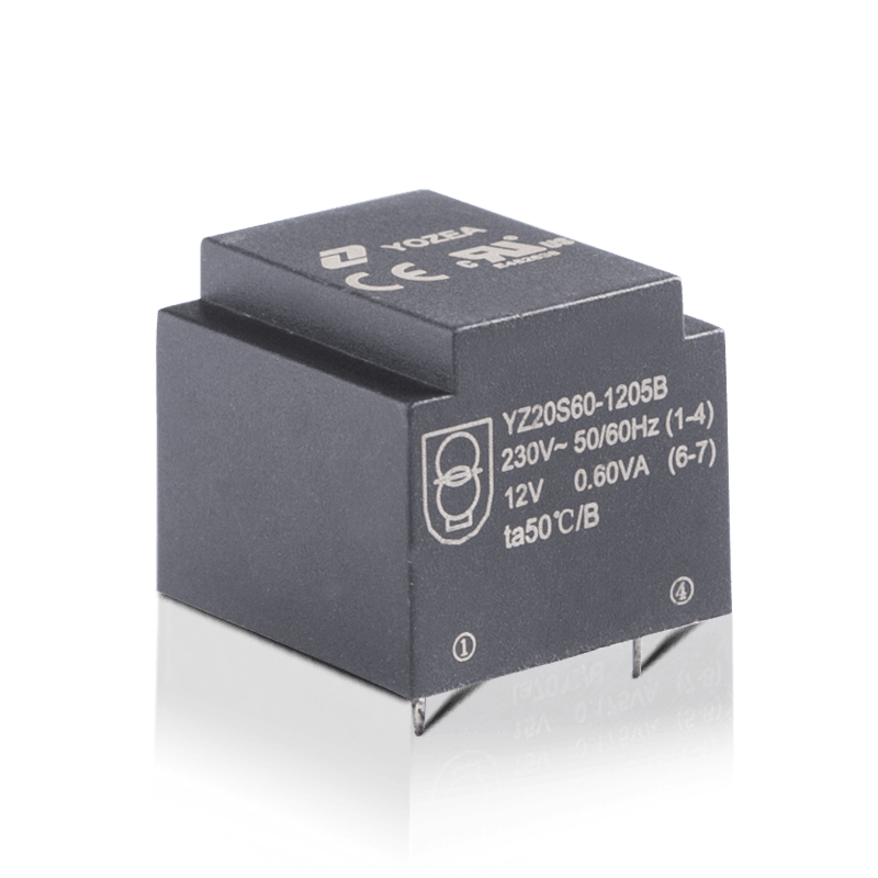 Disesuaikan 115v 220v 230v PCB Mount Transformer Semasa